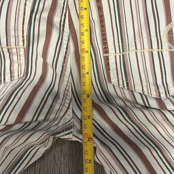 American Eagle Multicolour Stripe Jeans - Picture 12 of 15